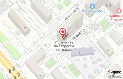 Отдел по вопросам миграции Люберецкое на Лермонтовском проспекте на карте