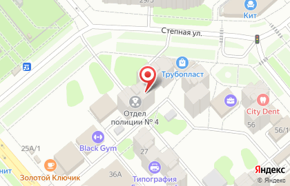 ЧПОУ Викинг на карте