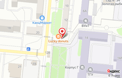 Кафе-бистро на Белорусской улице на карте