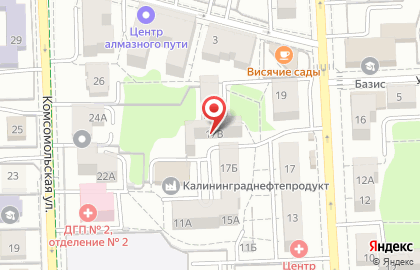 Министерство культуры и туризма Калининградской области Образовательно-методический центр на карте