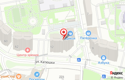 Сеть детских центров "Возрождение" в Лобне на карте