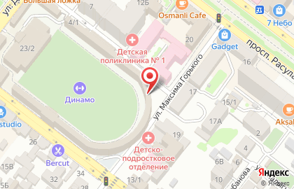 Jardin в Советском районе на карте