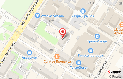 Торгово-сервисная компания Айрис на улице Чайковского на карте