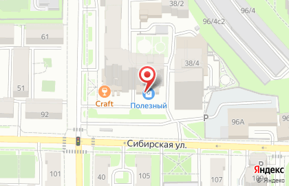 Автомаг 70 на карте