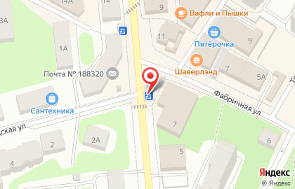 Кафе-пекарня в Санкт-Петербурге на карте