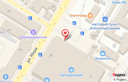 Рекламное агентство Гром на карте