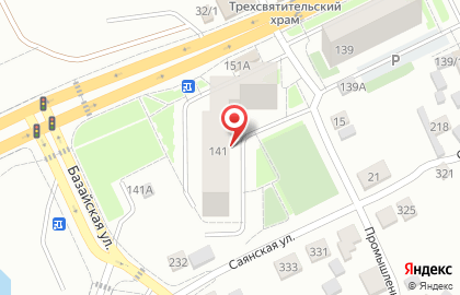 Гостиница квартирного типа Апартаменты Байкал на Свердловской улице на карте
