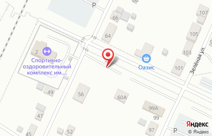 Киоск по продаже фруктов и овощей в Мотовилихинском районе на карте