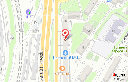 Коллегия адвокатов им. В. Любарского на карте