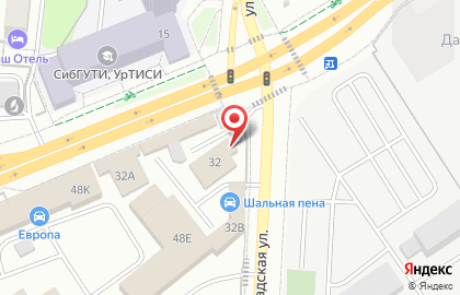 Шиномонтажная мастерская МистерШин на улице Репина, 32 на карте