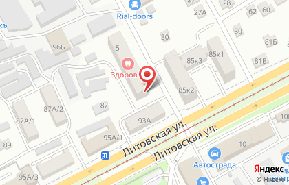 Натяжные потолки Курск, производство и установка Небосвод на карте