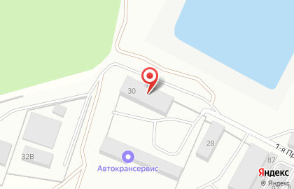 Транспортная компания Аккорд в Ставрополе на карте