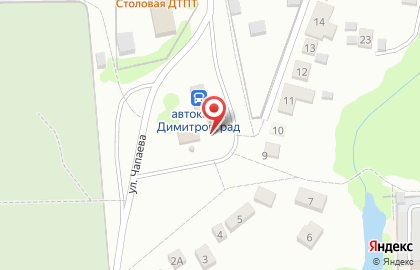 Кофейня Coffee Mozaika на Мелекесской улице на карте