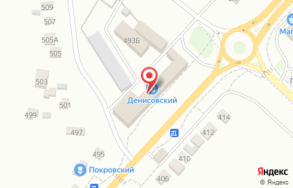 Компания по продаже оригинальных запчастей КАМАЗ СТФК КАМАЗ на Корочанской улице на карте