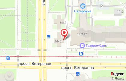 Салон связи МегаФон на улице Партизана Германа на карте