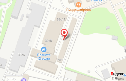 Бешеная губка на Большой Санкт-Петербургской улице на карте