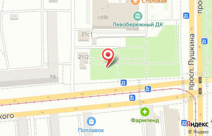 Магазин овощей и фруктов в Орджоникидзевском районе на карте