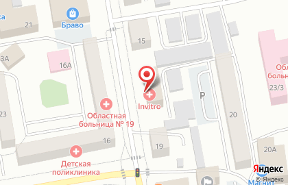 Цветочный магазин Императрица на улице Ленинградской на карте
