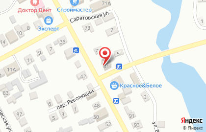 Страховая компания Согласие в Саратове на карте