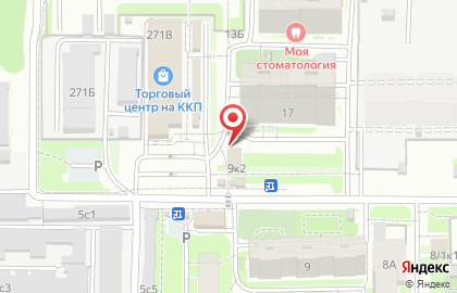 Закусочная в Новосибирске на карте