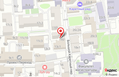 Московский межрегиональный профсоюз полиции на карте