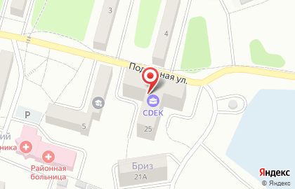 Пионер, ООО Маком на карте
