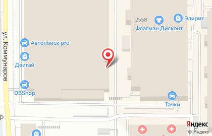 Компания Климат-Контроль на улице Коммунаров на карте