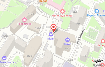 Общественная организация Московская Хельсинкская Группа в Пресненском районе на карте