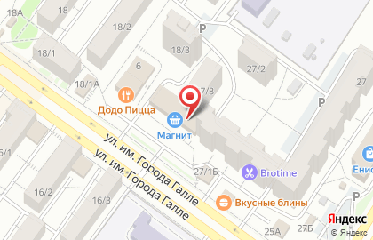 Цветы Деметра на карте