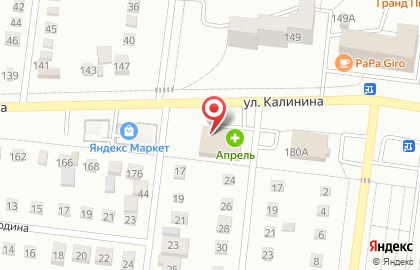 Магазин Домашние курочки в Невинномысске на карте