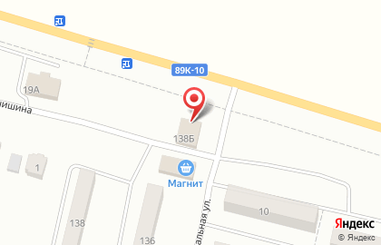 Торговая компания СладоГрад на Центральной улице на карте