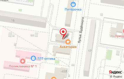 Ресторан Red Bar в Автозаводском районе на карте