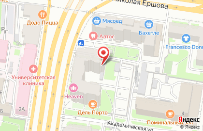 Детский клуб Шмели Сумели на улице Вишневского на карте