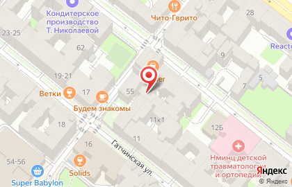 Участковый пункт полиции 18 отдел полиции Управления МВД Петроградского района на карте