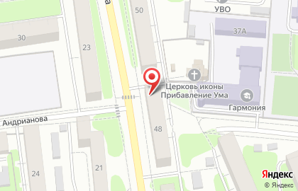 Нотариус Меркушева С.А. на карте
