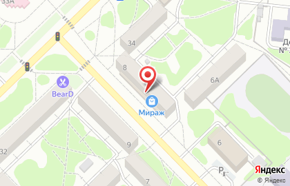 Терминал СберБанк на улице Мориса Тореза на карте