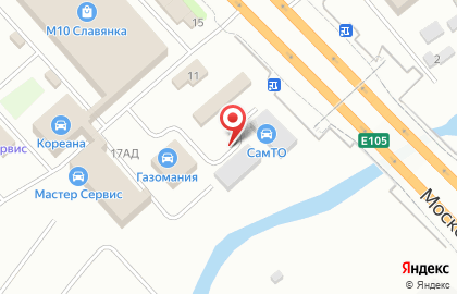 Автосервис в Санкт-Петербурге на карте