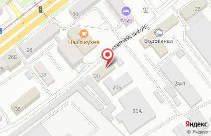 Республиканская служба по тарифам Республики Бурятия на карте