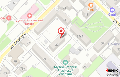 Клиника Консилиум на улице Маяковского на карте