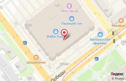Терминал МТС банк на проспекте Кирова на карте