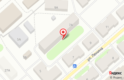 Юридическая компания Лекс, юридическая компания на улице Ленина на карте