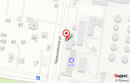 Аудиторская фирма Аудит-эксперт на Первомайской улице на карте