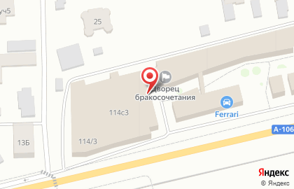 A. KOMM на карте