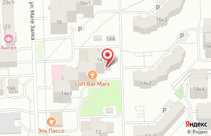 Центр паровых коктейлей Loft Bar Mars на карте