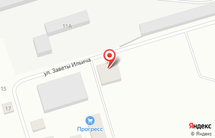 Инструментальный магазин Прогресс на улице Заветы Ильича на карте