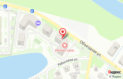 Центр косметологии и стоматологии Perfect Clinic на карте
