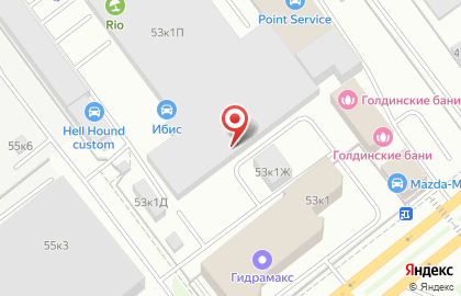 Безопасный Город в Фрунзенском районе на карте
