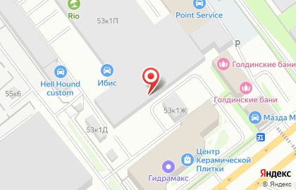 Автосервис FM-Service на карте