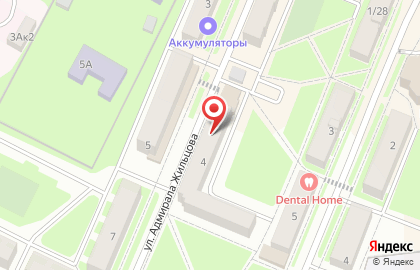 Магазин продуктов питания, ИП Романова Т.В. на карте