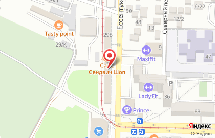 Магазин парфюмерии Dubai в Пятигорске на карте